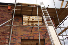 Garway Hill multiple storey extension quotes