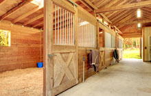 Garway Hill stable construction leads